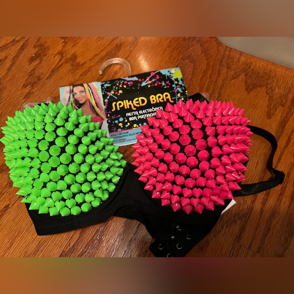 Spiked Bra